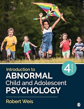 Introduction to Abnormal Child and Adolescent Psychology (4th Edition) - Epub + Converted Pdf